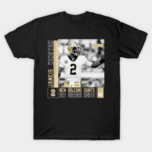 Jameis Winston Paper Poster T-Shirt